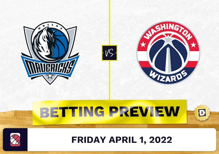 Mavericks vs. Wizards Prediction and Odds - Apr 1, 2022