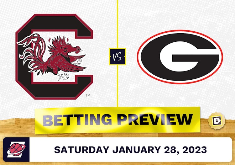 South Carolina vs. Georgia CBB Prediction and Odds - Jan 28, 2023
