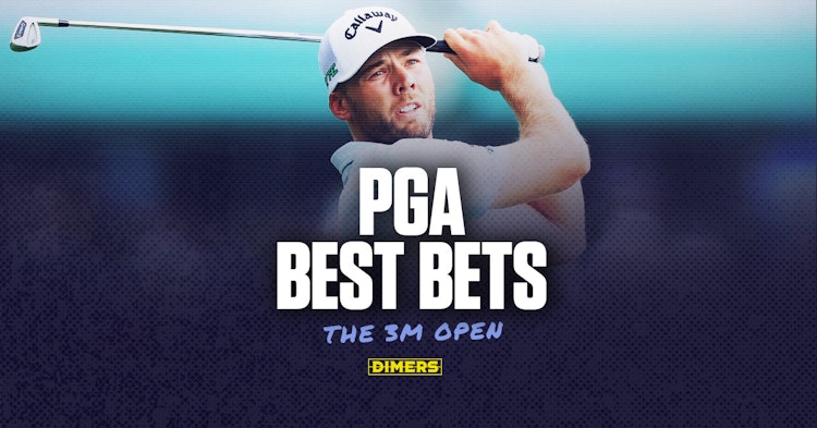 PGA Predictions, 3M Open, TPC Twin Cities, Golf Bets, PGA TOUR, PGA picks, Keegan Bradley