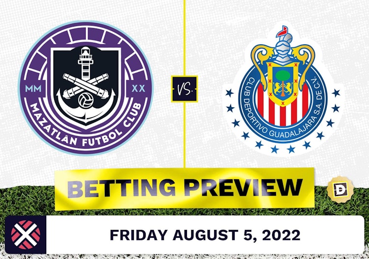 Mazatlan vs. Guadalajara Prediction and Odds - Aug 5, 2022