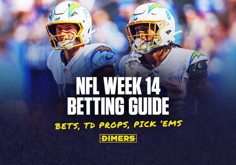 NFL Betting, Week 14 NFL, NFL Best Bets, NFL Predictions, NFL Picks, NFL Parlays