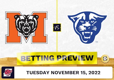Mercer vs. Georgia State CBB Prediction and Odds - Nov 15, 2022