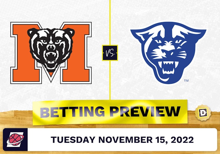 Mercer vs. Georgia State CBB Prediction and Odds - Nov 15, 2022