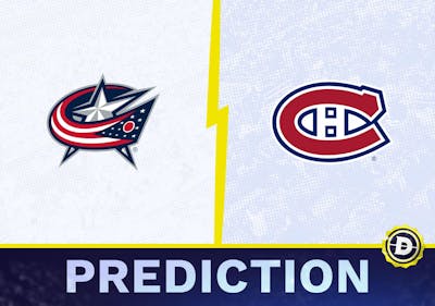 Columbus Blue Jackets vs. Montreal Canadiens Prediction, Odds, NHL Picks [3/12/2024]