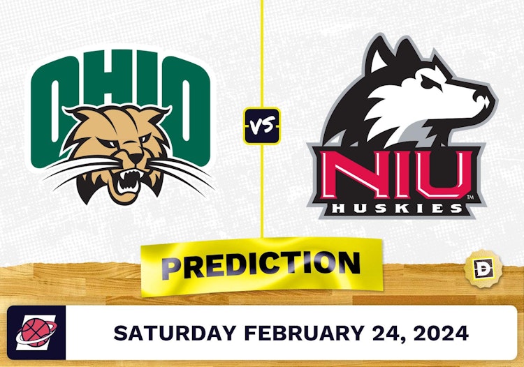 Ohio vs. Northern Illinois Prediction, Odds, College Basketball Picks [2/24/2024]