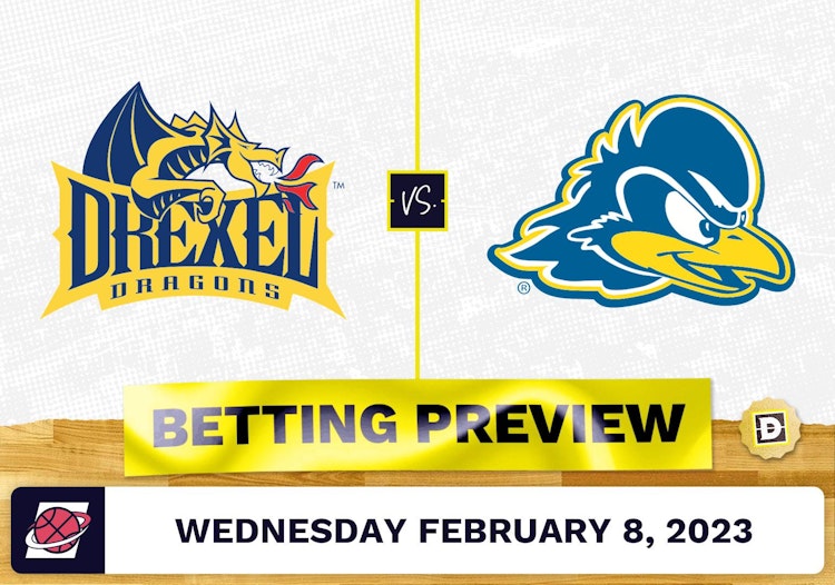 Drexel vs. Delaware CBB Prediction and Odds - Feb 8, 2023