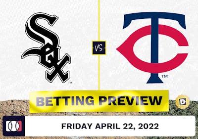 White Sox vs. Twins Prediction and Odds - Apr 22, 2022