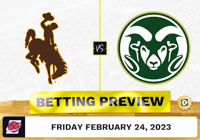 Wyoming vs. Colorado State CBB Prediction and Odds - Feb 24, 2023