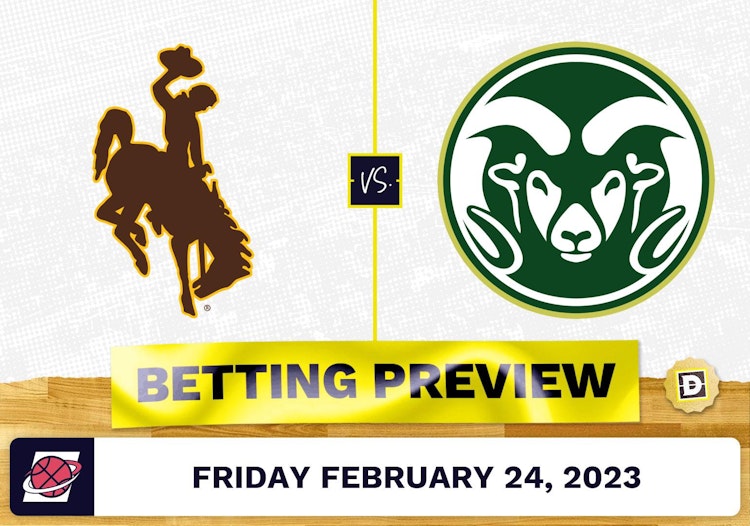 Wyoming vs. Colorado State CBB Prediction and Odds - Feb 24, 2023