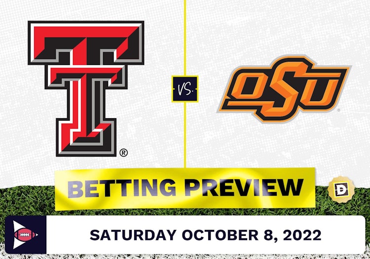 Texas Tech vs. Oklahoma State CFB Prediction and Odds - Oct 8, 2022