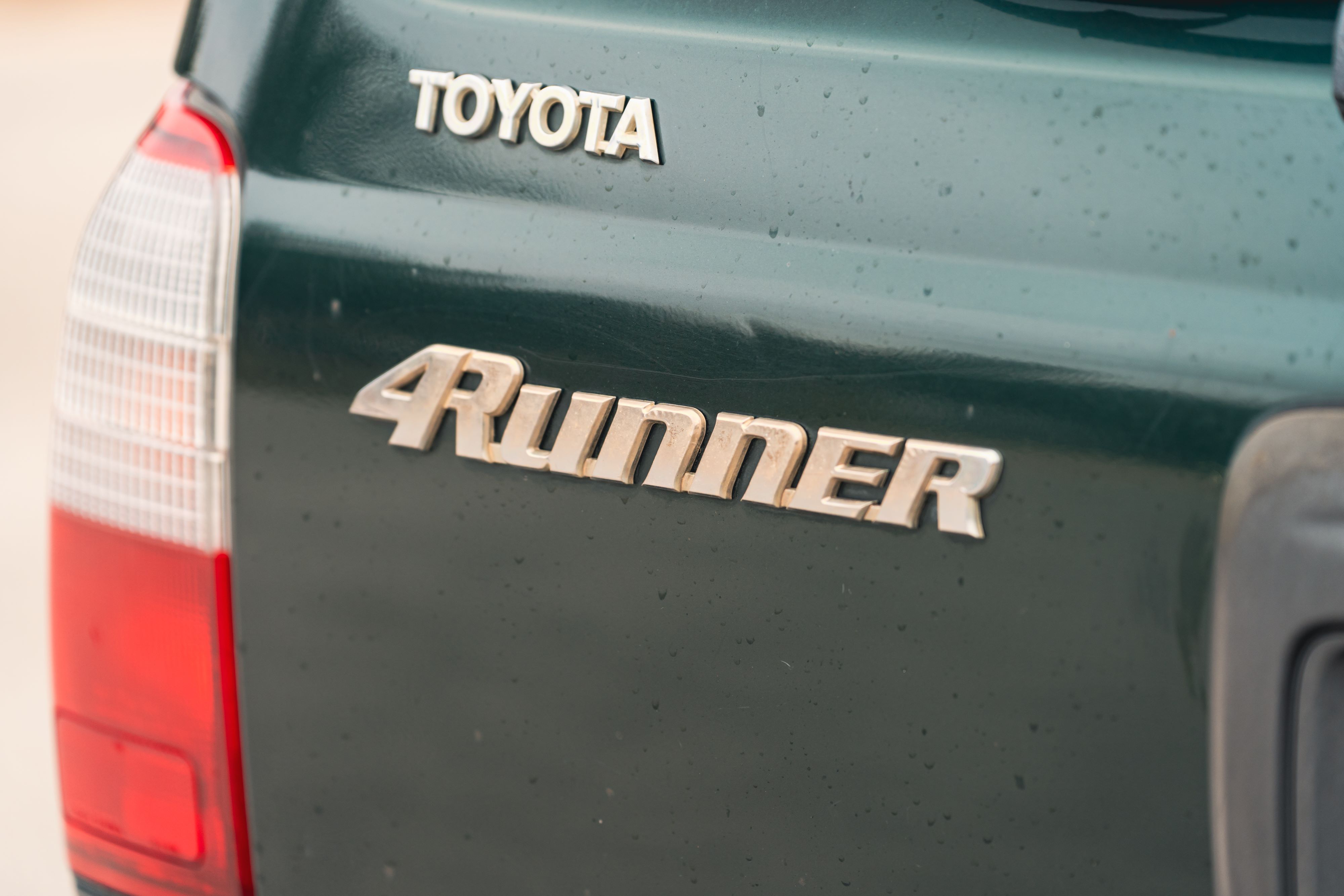 2000 4Runner SR5 in Imperial Jade Mica in Dripping Springs, TX.