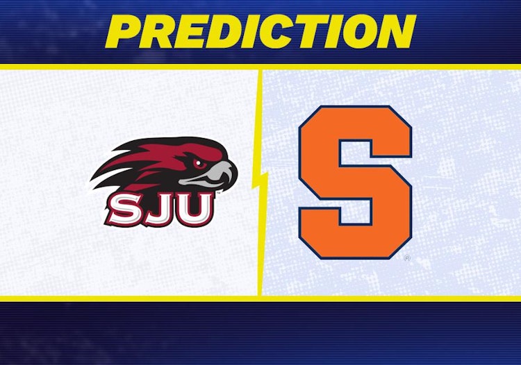 Saint Joseph's (PA)-Syracuse Predictions and Game Preview.