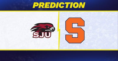 Saint Joseph's (PA) vs. Syracuse prediction: Syracuse favored to win men's college basketball matchup [12/11/2025]