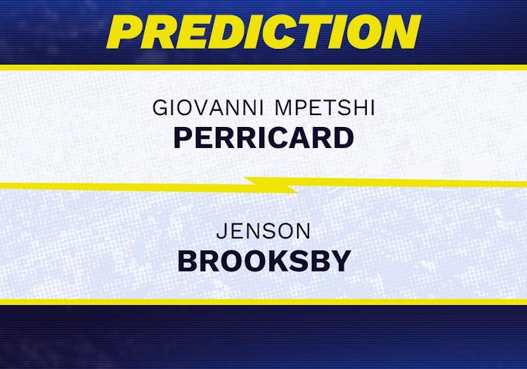 Giovanni Mpetshi Perricard vs Jenson Brooksby Tennis Prediction.