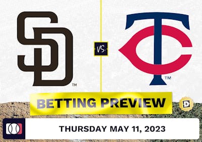 Padres vs. Twins Prediction and Odds - May 11, 2023