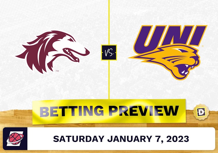 Southern Illinois vs. Northern Iowa CBB Prediction and Odds - Jan 7, 2023