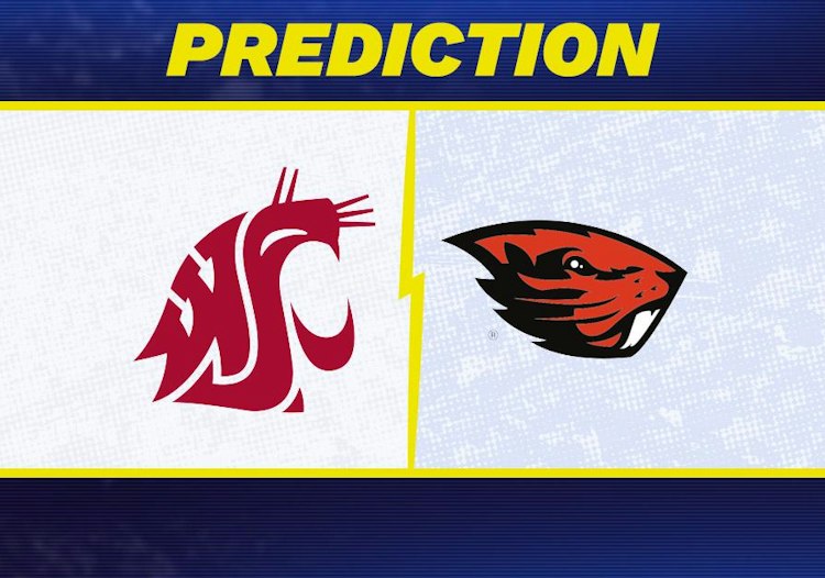 Washington State takes on Oregon State in College Football action.