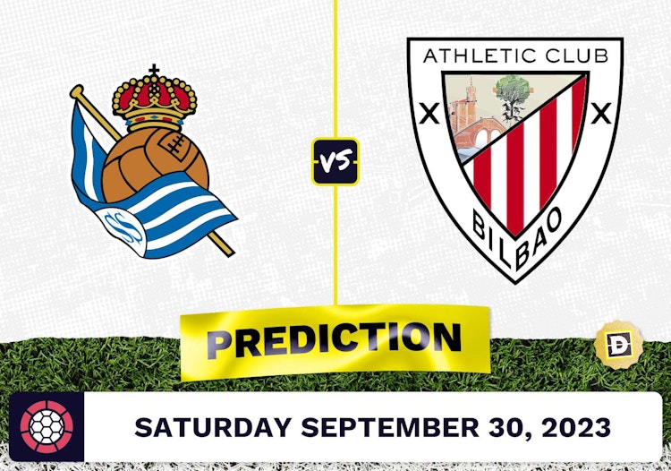 Real Sociedad vs. Athletic Bilbao Prediction and Odds - September 30, 2023