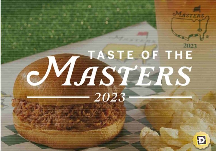 The Masters Golf 2023 Concession Menu Inflation Rate