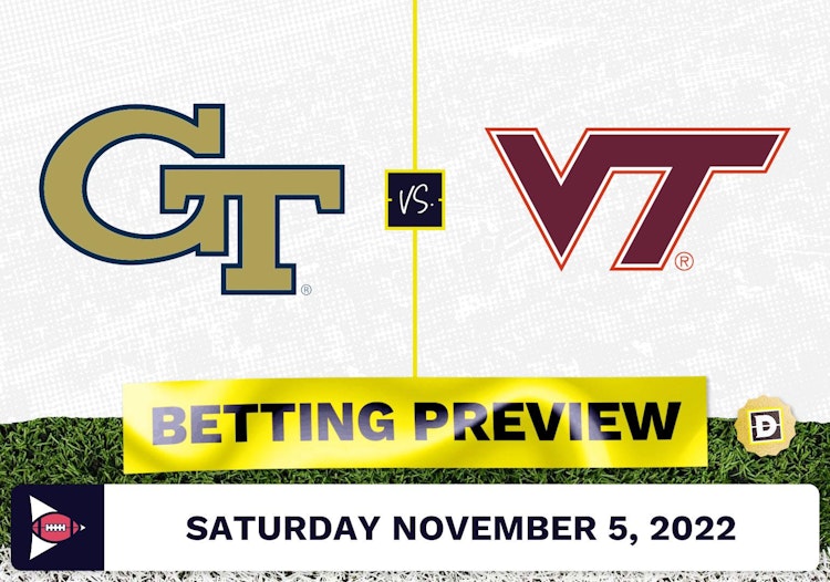 Georgia Tech vs. Virginia Tech CFB Prediction and Odds - Nov 5, 2022