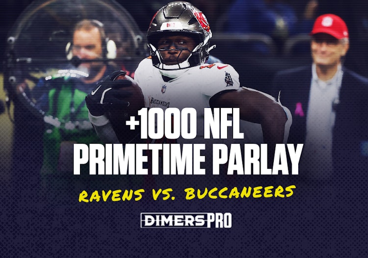 Same Game Parlay, Monday Night Football, NFL, Ravens, Bucs SGP