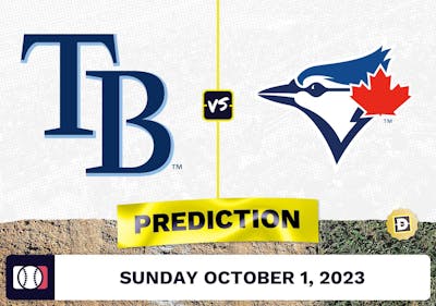 Rays vs. Blue Jays Game 3 Prediction for MLB Sunday [10/1/2023]