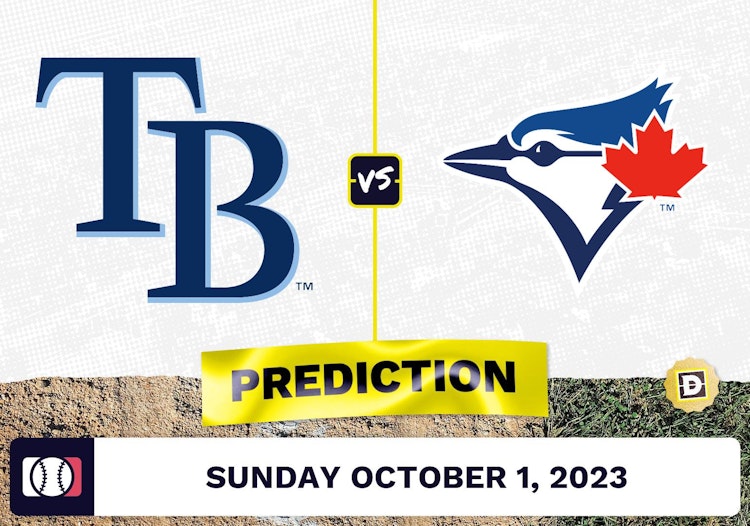 Rays vs. Blue Jays Game 3 Prediction for MLB Sunday [10/1/2023]