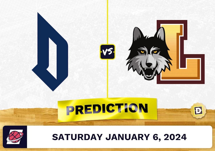 Duquesne vs. Loyola Chicago Prediction, Odds, College Basketball Picks  [1/6/2024]