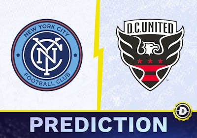 New York City vs. D.C. United Prediction, Odds, MLS Picks [4/20/2024]