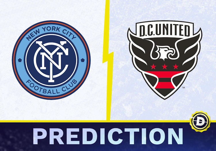 New York City vs. D.C. United Prediction, Odds, MLS Picks [4/20/2024]