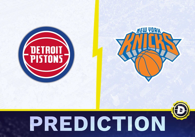 Detroit Pistons vs. New York Knicks Prediction, Odds, NBA Picks [3/25/2024]