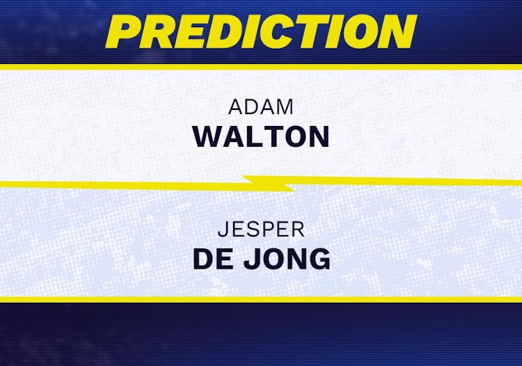 Adam Walton vs Jesper De Jong Tennis Prediction.