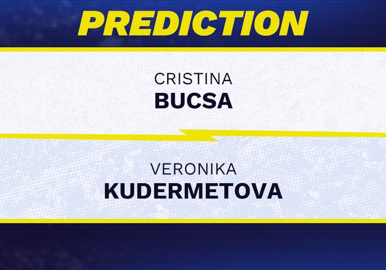 Cristina Bucsa vs Veronika Kudermetova Tennis Prediction.
