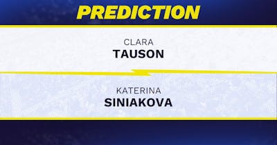 Clara Tauson vs. Katerina Siniakova prediction, odds, picks for WTA Madrid Open 2026