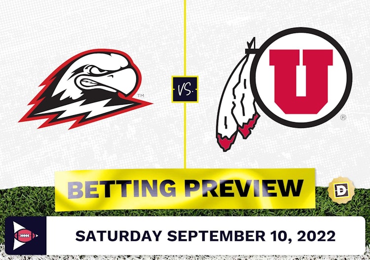 Southern Utah vs. Utah CFB Prediction and Odds - Sep 10, 2022