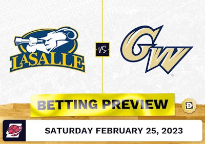 La Salle vs. George Washington CBB Prediction and Odds - Feb 25, 2023