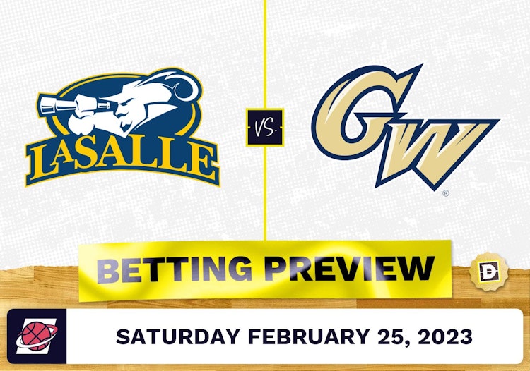 La Salle vs. George Washington CBB Prediction and Odds - Feb 25, 2023