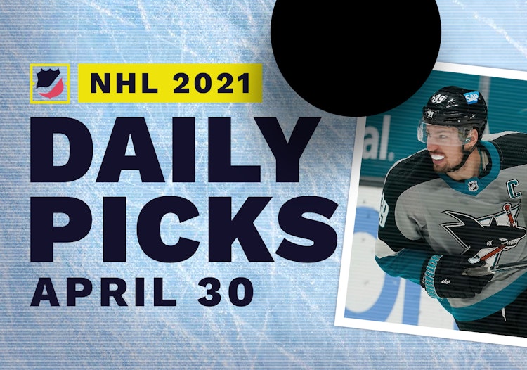 Best NHL Betting Picks and Parlays: Friday April 30, 2021