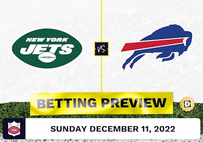 Jets vs. Bills Week 14 Prediction and Odds - Dec 11, 2022