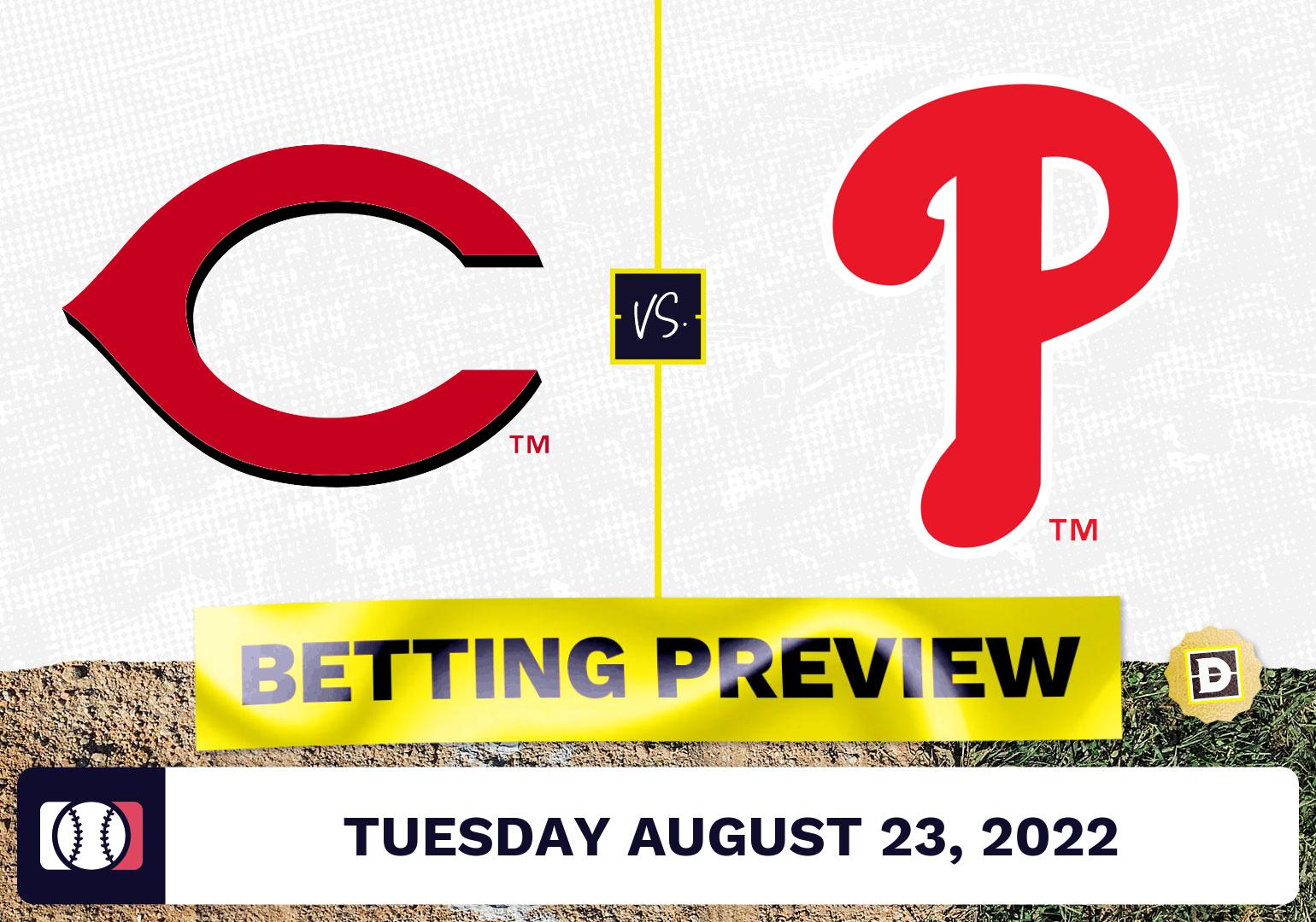 Reds vs. Phillies Prediction and Odds - Aug 23, 2022