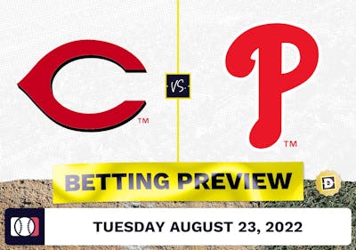 Reds vs. Phillies Prediction and Odds - Aug 23, 2022