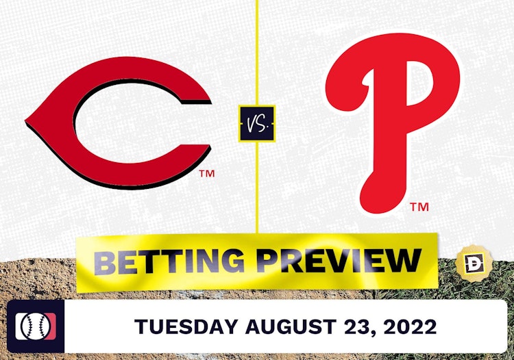 Reds vs. Phillies Prediction and Odds - Aug 23, 2022