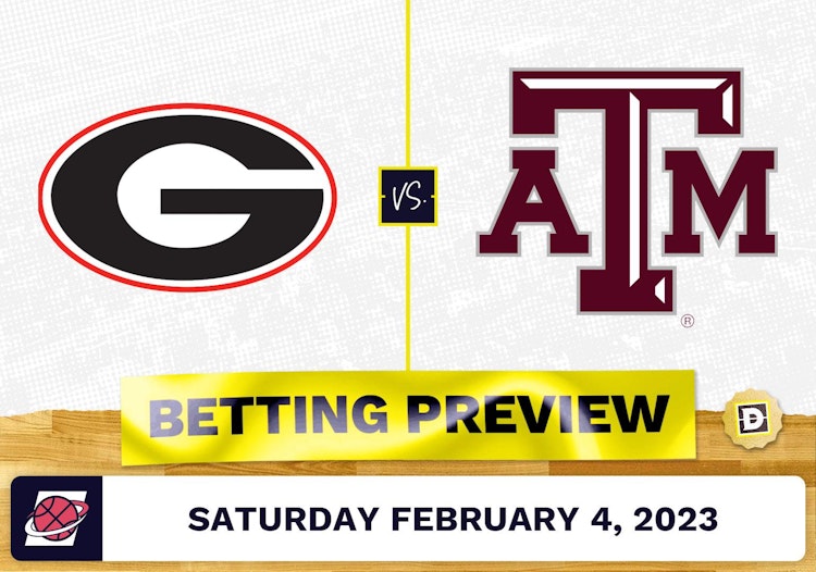 Georgia vs. Texas A&M CBB Prediction and Odds - Feb 4, 2023