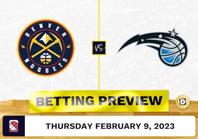 Nuggets vs. Magic Prediction and Odds - Feb 9, 2023