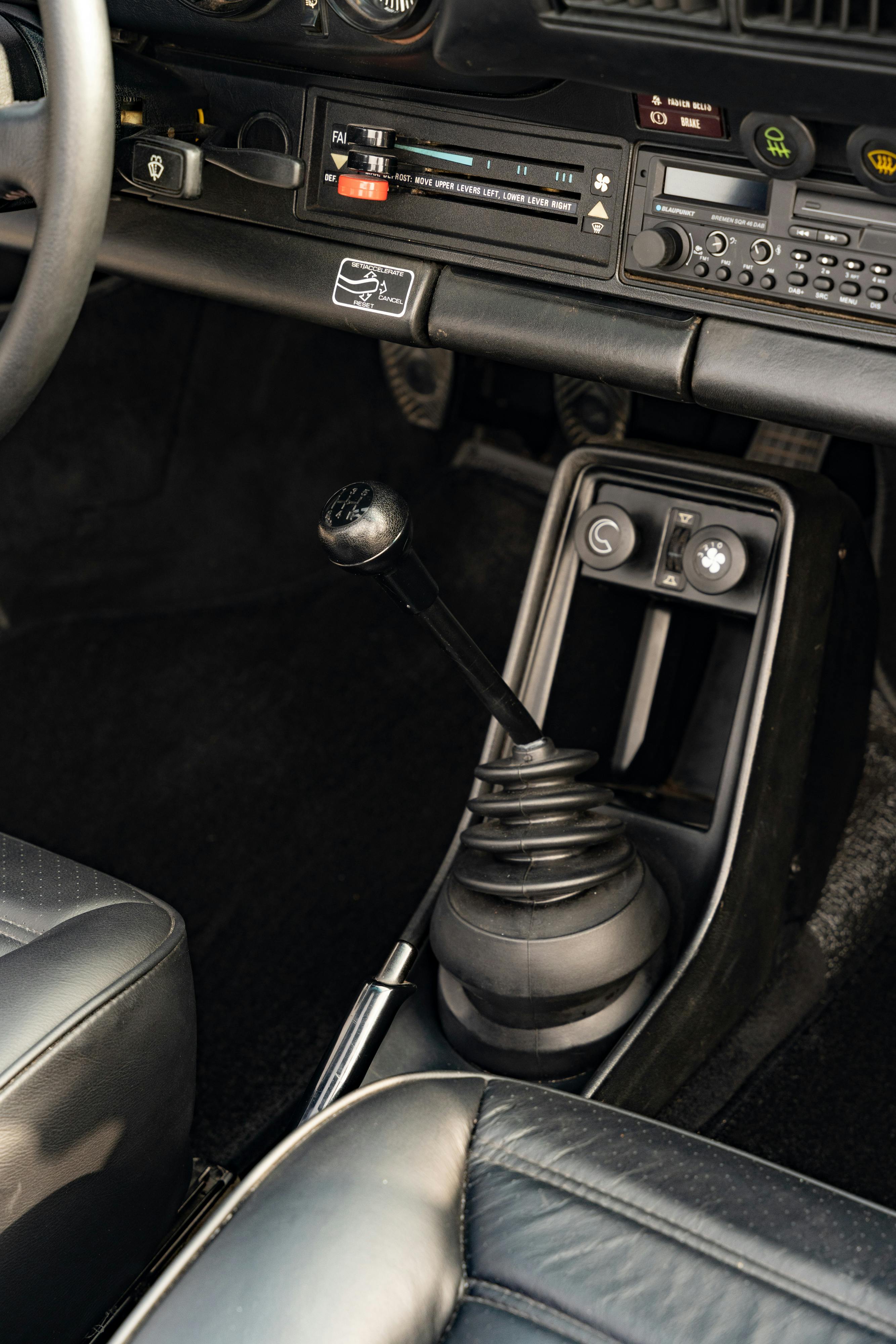 1983 Porsche 911SC Cabriolet in Metallic Red shot in Austin, TX.