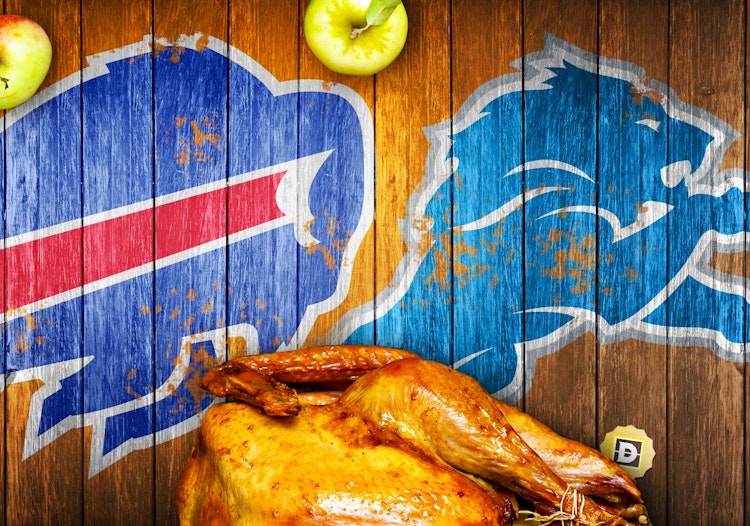 Bills vs. Lions NFL Week 12 Betting Preview, Picks and Odds - November 24, 2022