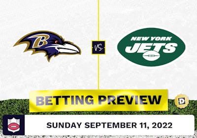 Ravens vs. Jets Week 1 Prediction and Odds - Sep 11, 2022
