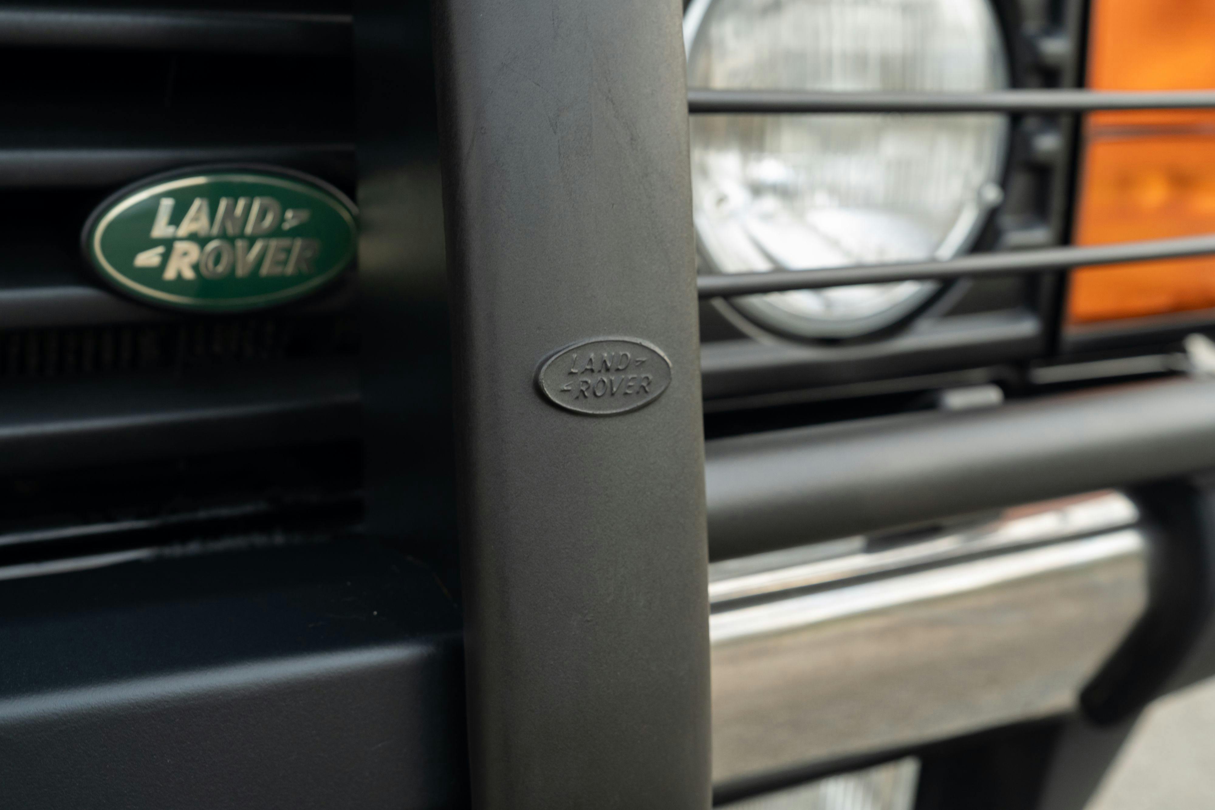 1994 Range Rover LWB in Beluga Black over Dark Sable in Austin, TX.