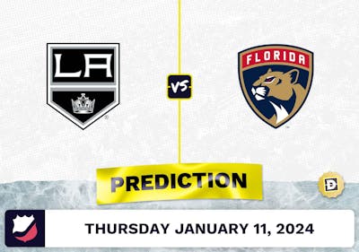 Los Angeles Kings vs. Florida Panthers Prediction, Odds, NHL Picks [1/11/2024]