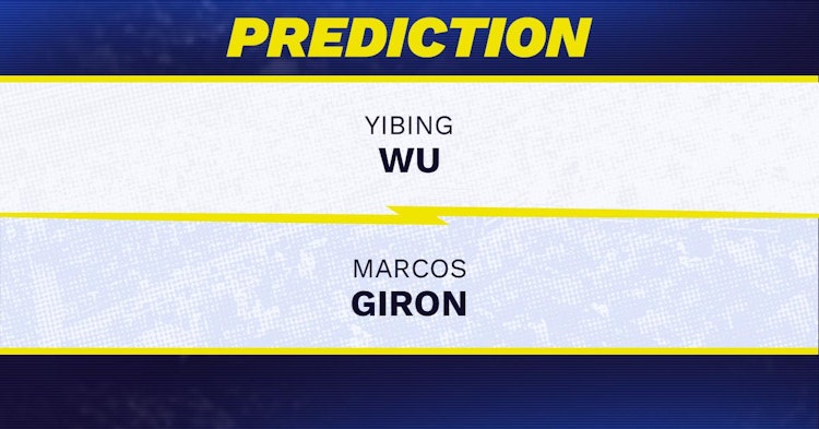 Yibing Wu vs Marcos Giron Tennis Prediction.